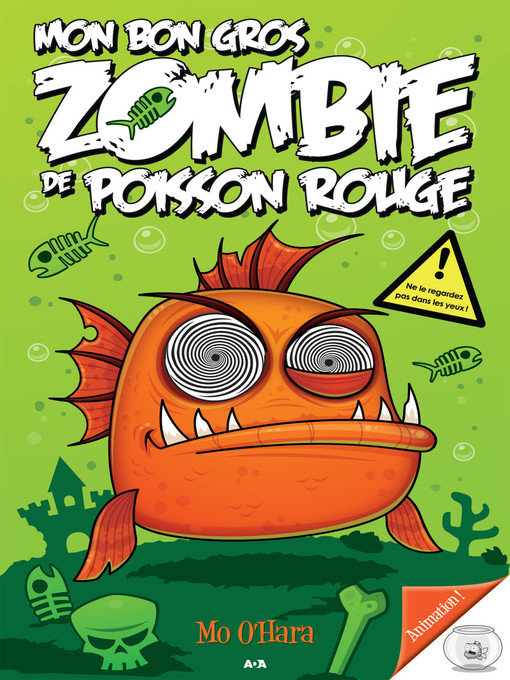 Cover image for Mon bon gros zombie de poisson rouge